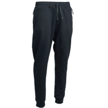 NASH - Tepláky Make It Happen Badge Joggers Black veľ. S