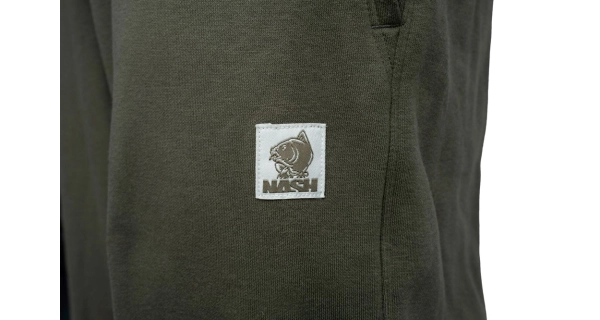 NASH - Tepláky Make It Happen Badge Joggers Green veľ. L