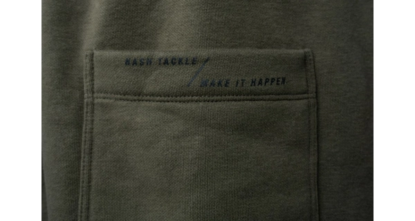 NASH - Tepláky Make It Happen Badge Joggers Green veľ. L
