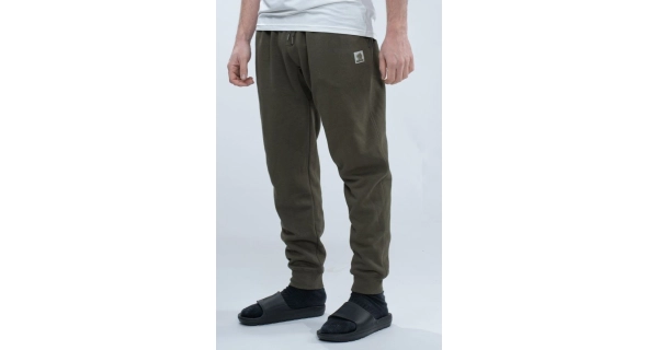 NASH - Tepláky Make It Happen Badge Joggers Green veľ. M