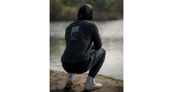 NASH - Tepláky Make It Happen Joggers Box Logo Black veľ. 3XL