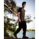 NASH - Tepláky Make It Happen Joggers Box Logo Black veľ. 3XL