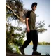 NASH - Tepláky Make It Happen Joggers Box Logo Black veľ. M