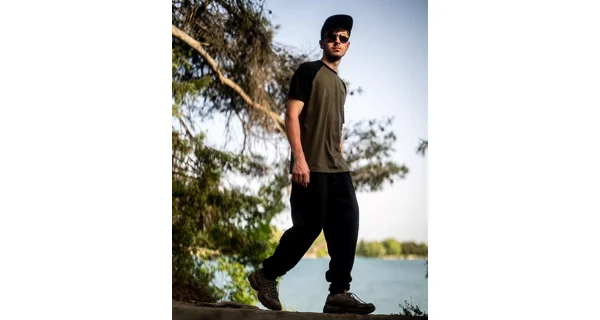 NASH - Tepláky Make It Happen Joggers Box Logo Black veľ. M
