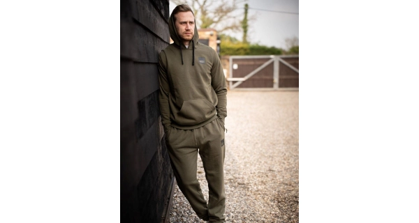 NASH - Tepláky Make It Happen Joggers Box Logo Green veľ. 3XL