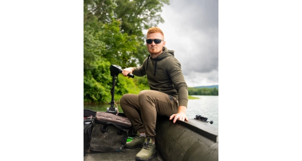 NASH - Tepláky Make It Happen Joggers Box Logo Green veľ. L