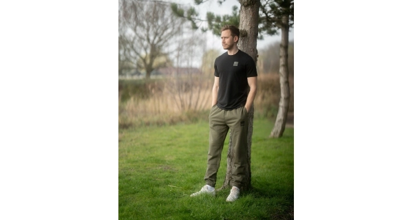 NASH - Tepláky Make It Happen Joggers Box Logo Green veľ. M