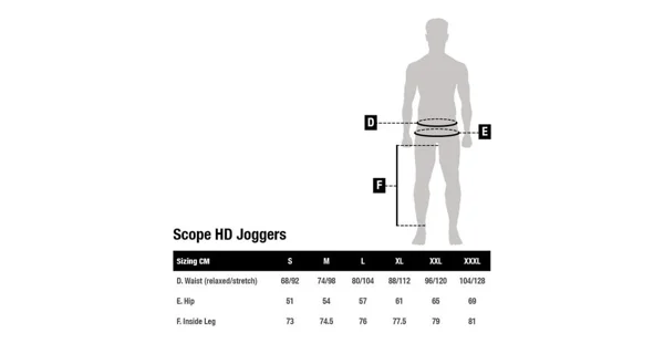 NASH - Tepláky Scope HD Joggers veľ. XL