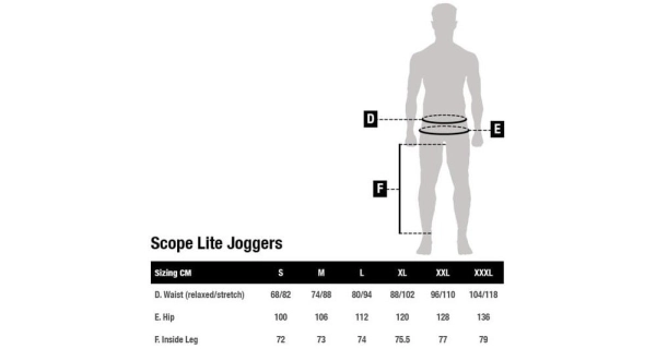 NASH - Tepláky Scope Lite Joggers veľ. 2XL