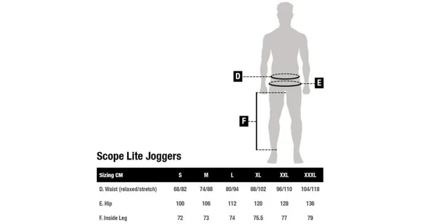 NASH - Tepláky Scope Lite Joggers veľ. 3XL