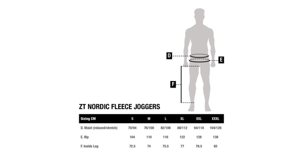 NASH - Tepláky Zero Tolerance Nordic Fleece Joggers veľ. 3XL