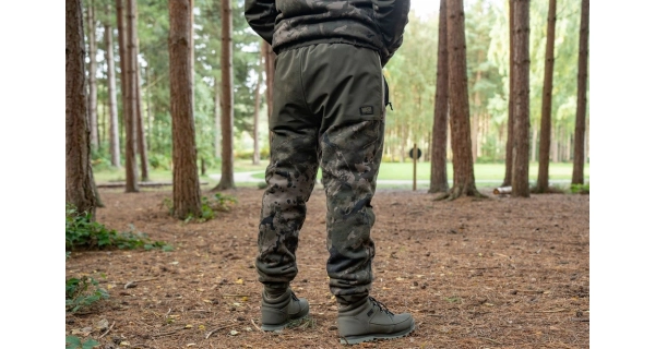 NASH - Tepláky Zero Tolerance Wind Chill Joggers Camo veľ. M