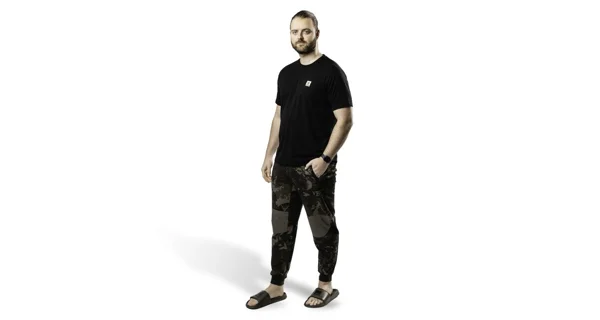 NASH - Tepláky ZT Lite Luxe Joggers Camo veľ. 3XL