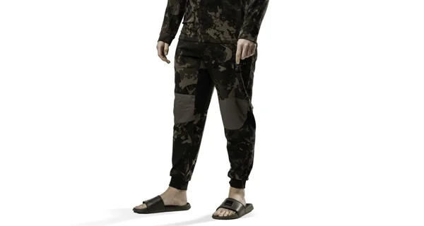 NASH - Tepláky ZT Lite Luxe Joggers Camo veľ. XL