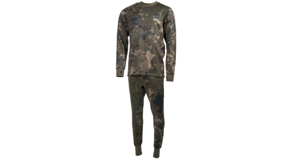 NASH - Termo súprava Zero Tolerance Base Layer Set Camo veľ. 3XL