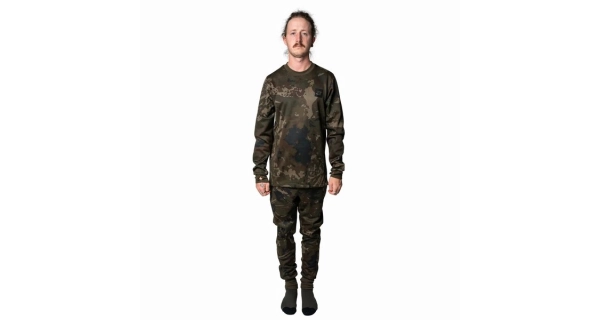 NASH - Termo súprava Zero Tolerancia Base Layer Set Camo veľ. XL
