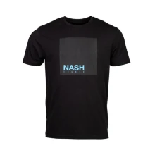 NASH - Tričko Elasta - Breathe T-shirt Black M