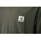 NASH - Tričko Make It Happen Carp Logo Long Sleeve T-Shirt Green veľ. 2XL