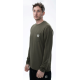 NASH - Tričko Make It Happen Carp Logo Long Sleeve T-Shirt Green veľ. 2XL