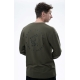 NASH - Tričko Make It Happen Carp Logo Long Sleeve T-Shirt Green veľ. 2XL