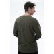 NASH - Tričko Make It Happen Carp Logo Long Sleeve T-Shirt Green veľ. 2XL