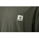 NASH - Tričko Make It Happen Carp Logo Long Sleeve T-Shirt Green veľ. L