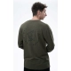 NASH - Tričko Make It Happen Carp Logo Long Sleeve T-Shirt Green veľ. L