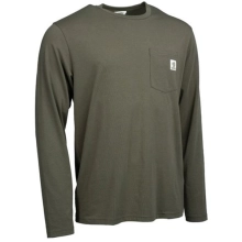 NASH - Tričko Make It Happen Carp Logo Long Sleeve T-Shirt Green veľ. M