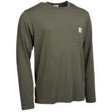NASH - Tričko Make It Happen Carp Logo Long Sleeve T-Shirt Green veľ. M