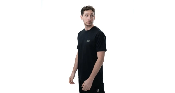 NASH - Tričko Make It Happen Carp Logo T-Shirt Black veľ. L