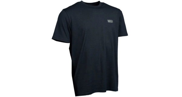 NASH - Tričko Make It Happen Carp Logo T-Shirt Black veľ. S