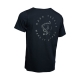NASH - Tričko Make It Happen Carp Logo T-Shirt Black veľ. XL