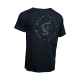 NASH - Tričko Make It Happen Carp Logo T-Shirt Black veľ. XL