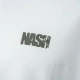 NASH - Tričko Make It Happen Carp Logo T-Shirt Ecru veľ. L