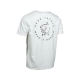 NASH - Tričko Make It Happen Carp Logo T-Shirt Ecru veľ. L