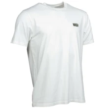 NASH - Tričko Make It Happen Carp Logo T-Shirt Ecru veľ. S