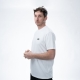 NASH - Tričko Make It Happen Carp Logo T-Shirt Ecru veľ. XL