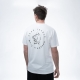 NASH - Tričko Make It Happen Carp Logo T-Shirt Ecru veľ. XL