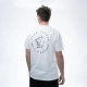 NASH - Tričko Make It Happen Carp Logo T-Shirt Ecru veľ. XL