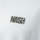 NASH - Tričko Make It Happen Carp Logo T-Shirt Ecru veľ. XL