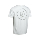 NASH - Tričko Make It Happen Carp Logo T-Shirt Ecru veľ. XL