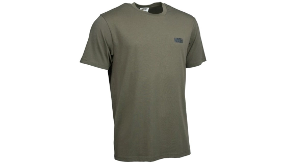 NASH - Tričko Make It Happen Carp Logo T-Shirt Green veľ. 2XL