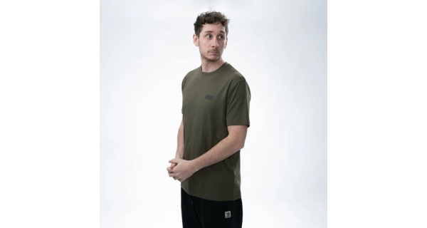 NASH - Tričko Make It Happen Carp Logo T-Shirt Green veľ. XL