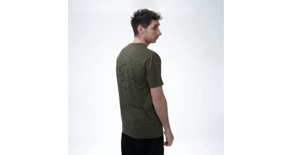 NASH - Tričko Make It Happen Carp Logo T-Shirt Green veľ. XL