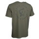 NASH - Tričko Make It Happen Carp Logo T-Shirt Green veľ. XL