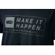 NASH - Tričko Make It Happen Coordinates T-Shirt Black veľ. 2XL