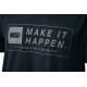NASH - Tričko Make It Happen Coordinates T-Shirt Black veľ. 3XL