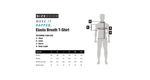 NASH - Tričko Make It Happen Coordinates T-Shirt Black veľ. 3XL
