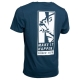 NASH - Tričko Make It Happen Since 1978 T-Shirt Navy Blue veľ. 3XL
