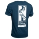 NASH - Tričko Make It Happen Since 1978 T-Shirt Navy Blue veľ. M